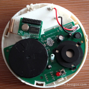 BRJ-316ADSR(220V Wireless  heat and smoke detector)